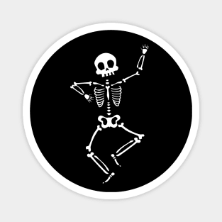 Dancing Skeleton Magnet